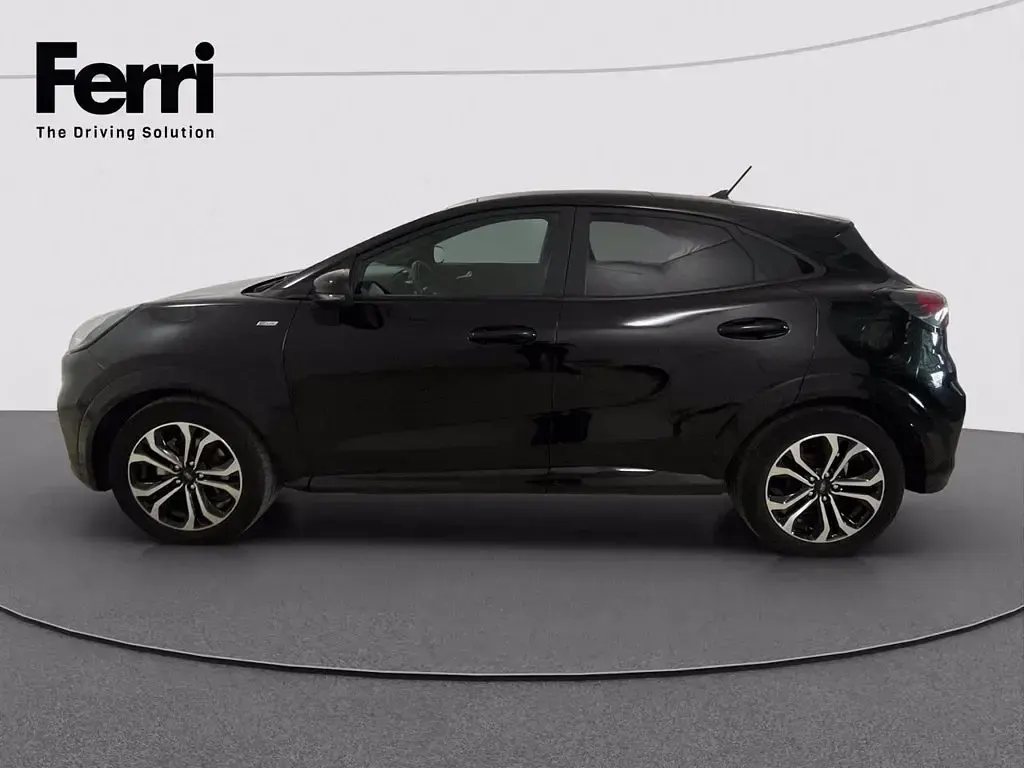 Usata Ford Puma ST-Line 125 CV (91 kW) 2023 Magate black SUV