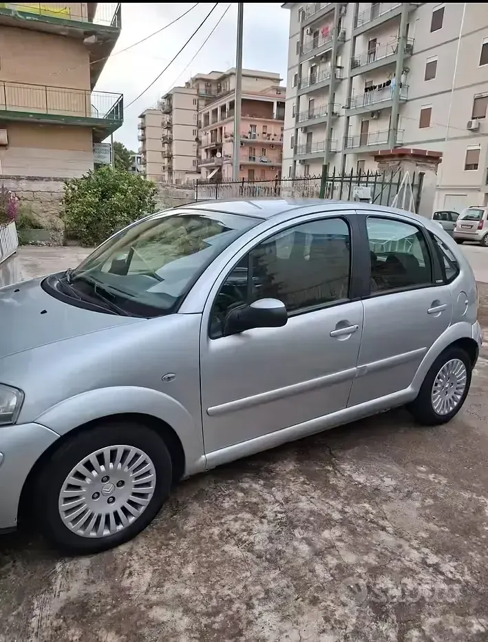 Usata Citroën C3 Exclusive 2005 Grigio Utilitaria