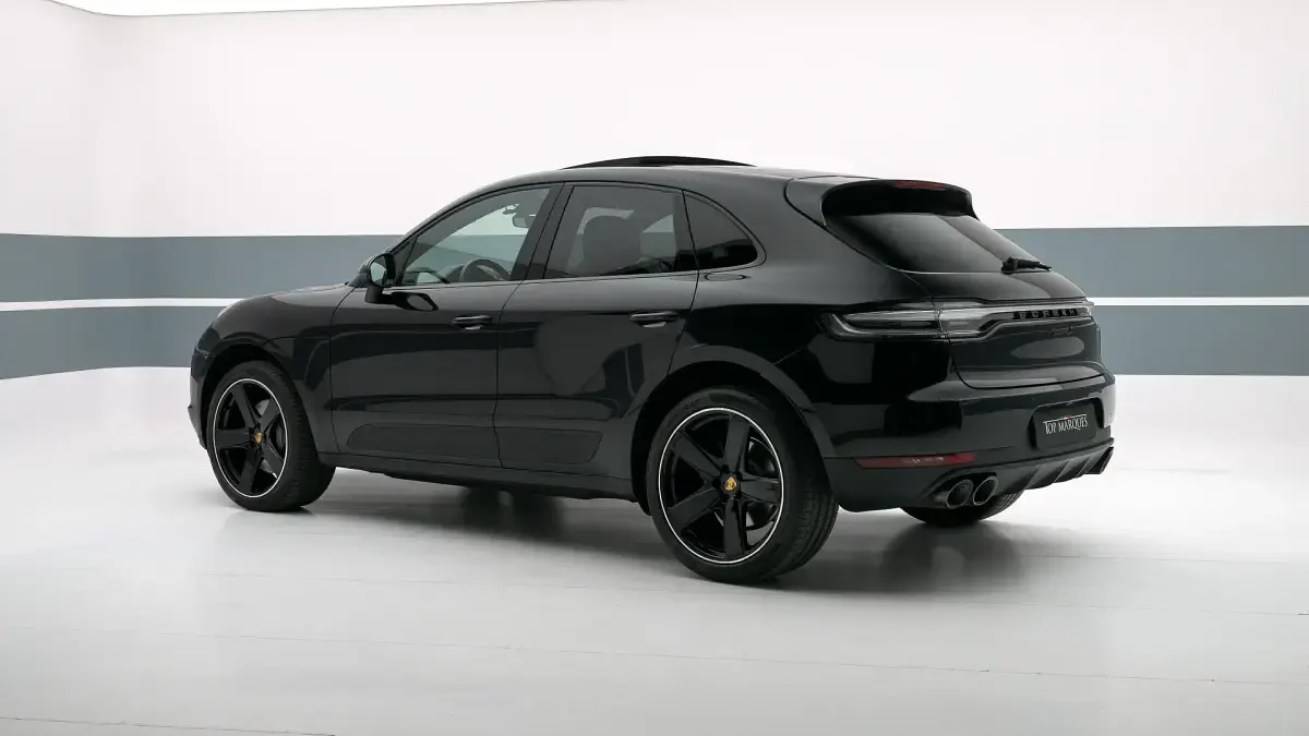 Usata Porsche Macan 354 CV (260 kW) 2021 Nero SUV