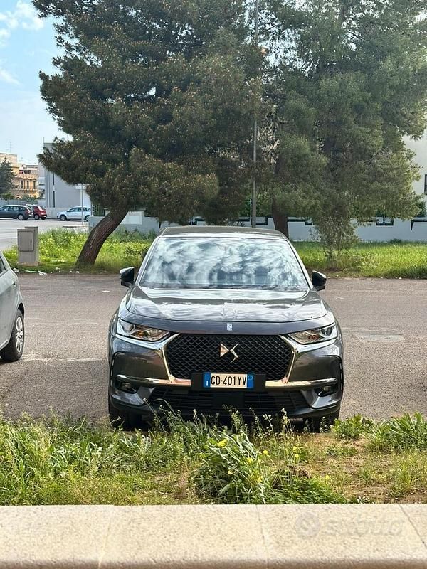 Usata DS Automobiles DS7 Crossback 2021 Grigio SUV