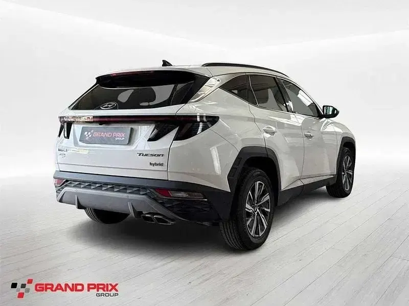 Usata Hyundai Tucson 179 CV (131 kW) 2022 Bianco SUV