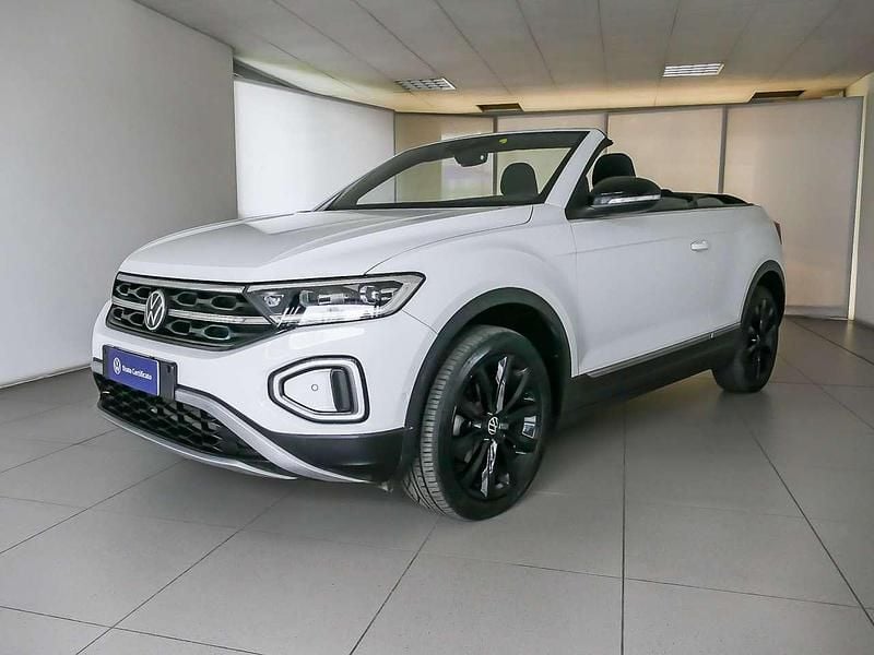 Usata VW T-Roc Style 110 CV (80 kW) 2022 Pure white SUV