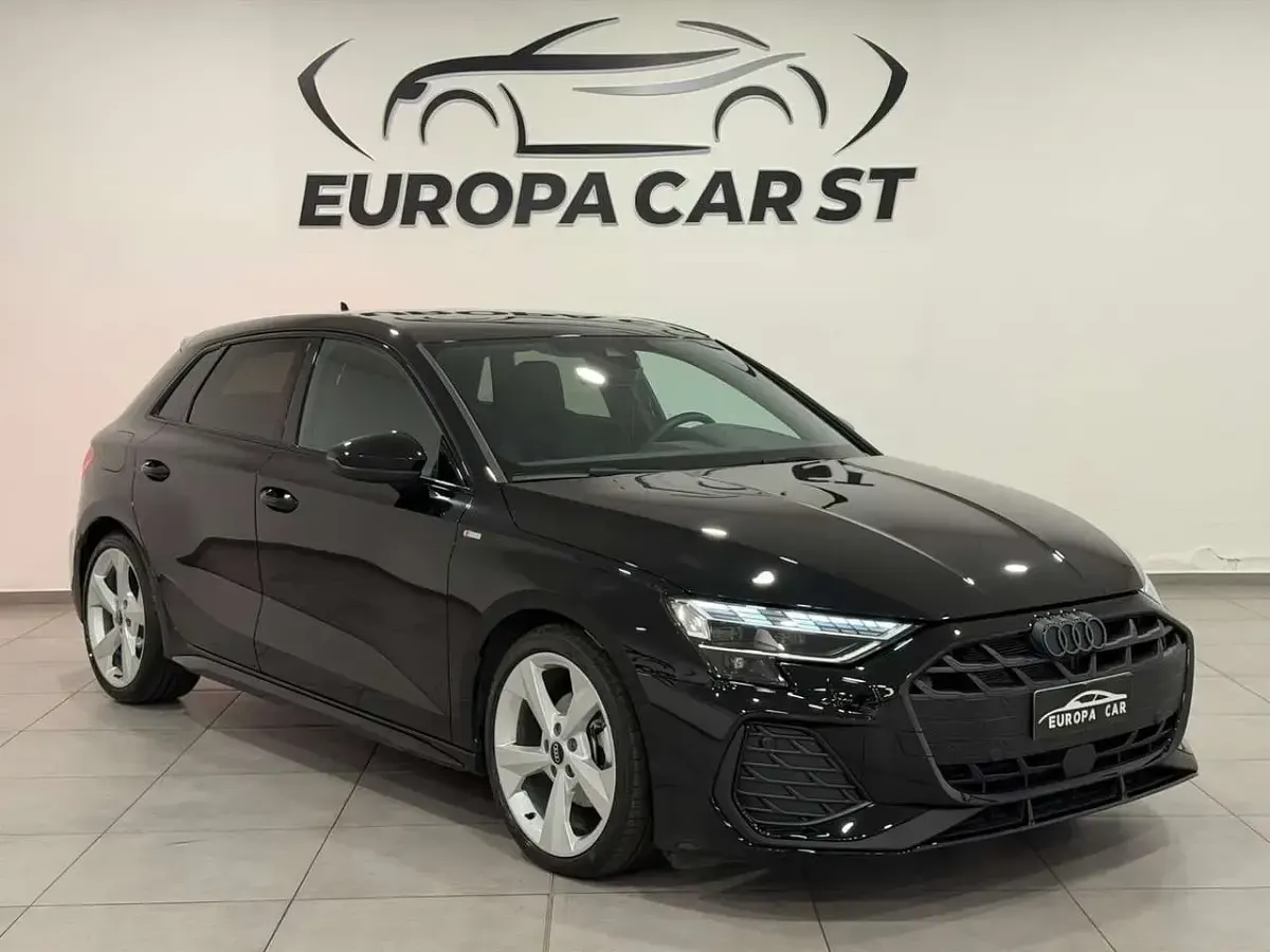 Usata Audi A3 S-Line 150 CV (110 kW) 2025 Nero Berlina