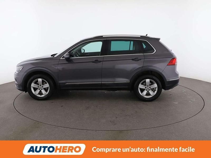 Usata VW Tiguan Advance 150 CV (110 kW) 2018 Grigio SUV