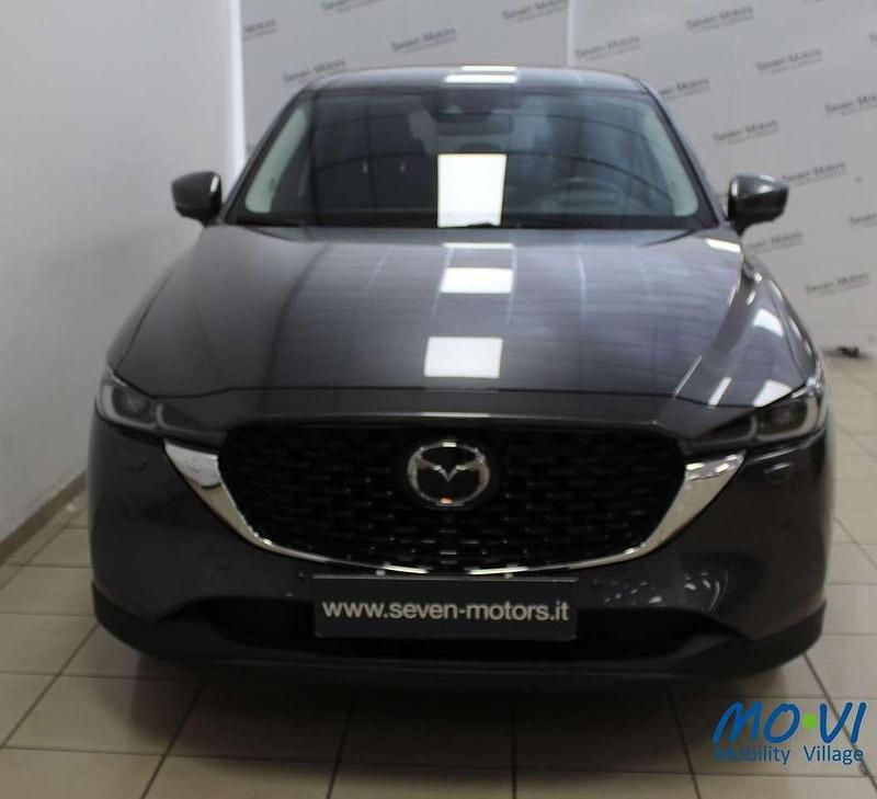 Usata Mazda CX-5 Exceed 150 CV (110 kW) 2023 Grigio SUV