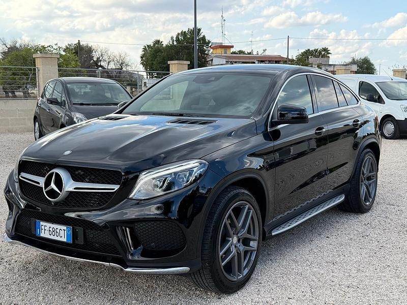 Nero Usata 2017 Mercedes GLE350 Premium Plus Coupé | 27.500 € (Super prezzo) - Immagine 1/4