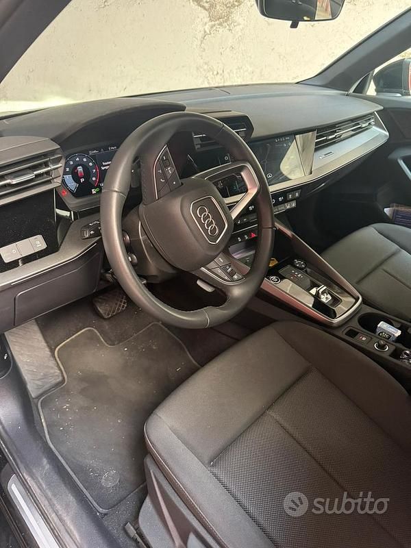 Usata Audi A3 Business 150 CV (110 kW) 2022 Nero Berlina