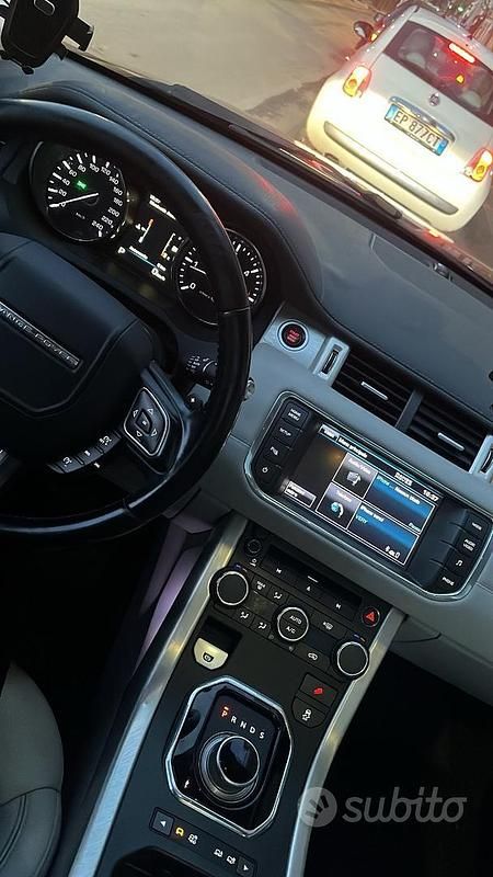 Usata Land Rover Range Rover evoque 2011 Station wagon