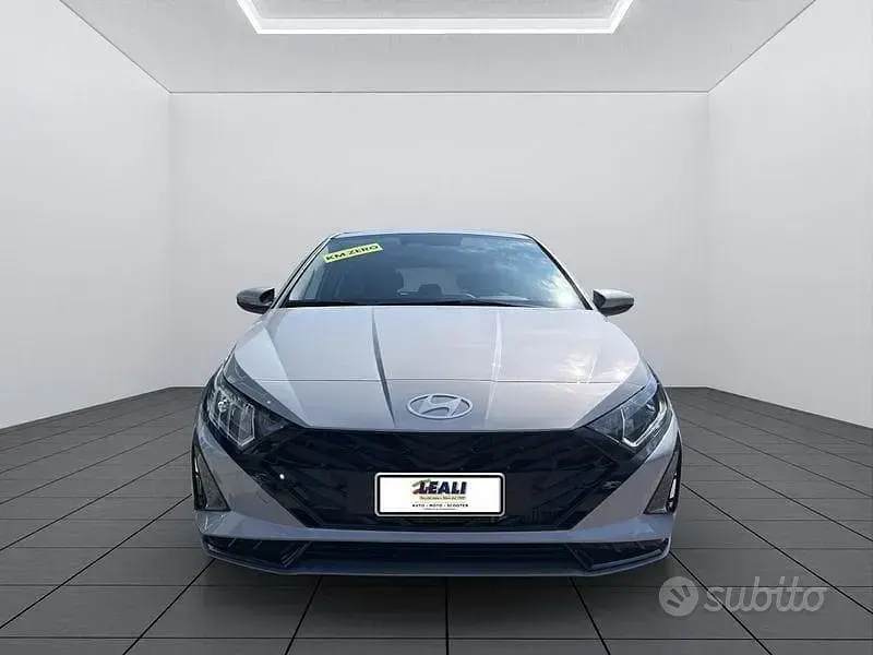 Nuova Hyundai i20 90 CV (66 kW) 2026 Grigio Utilitaria
