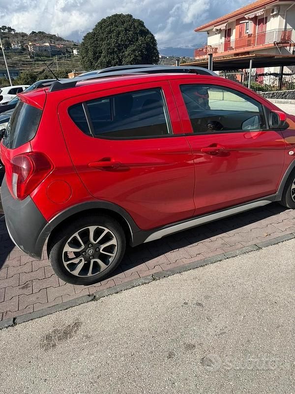 Usata Opel Karl 2019 Rosso Utilitaria