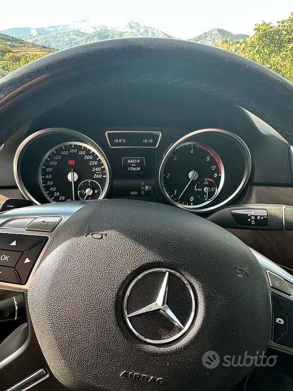 Usata Mercedes ML250 204 CV (150 kW) 2014 SUV