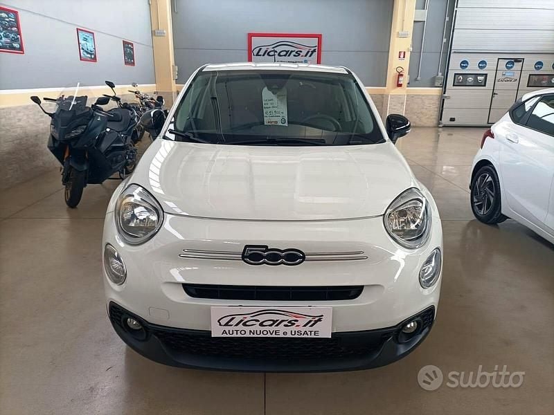 Usata Fiat 500X 120 CV (88 kW) 2022 Bianco SUV
