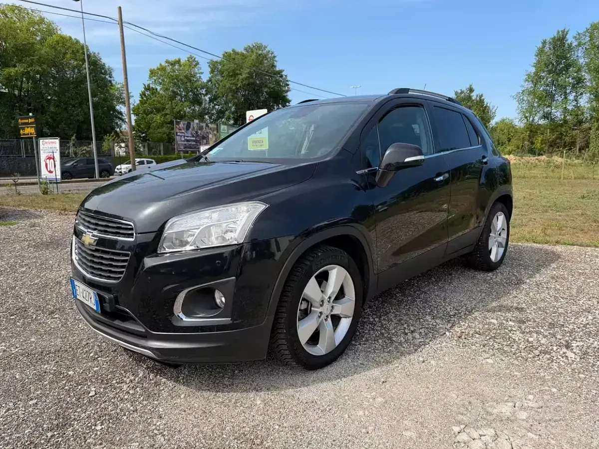 Usata Chevrolet Trax LTZ 131 CV (96 kW) 2013 SUV