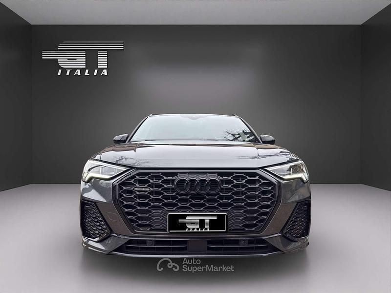 Usata Audi Q3 Design 230 CV (169 kW) 2019 Grigio SUV