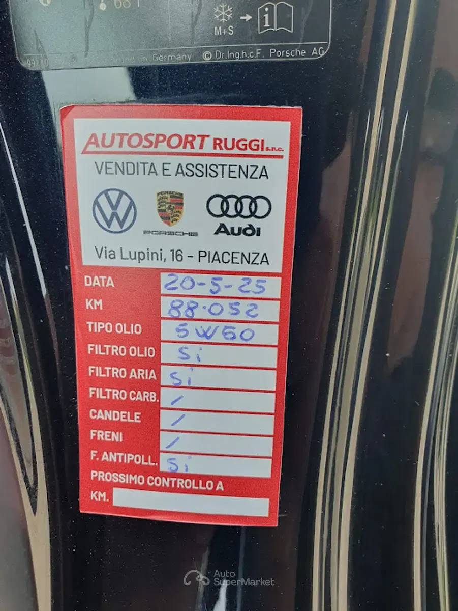 Usata Porsche 911 Carrera 351 CV (258 kW) 2014 Nero Coupé
