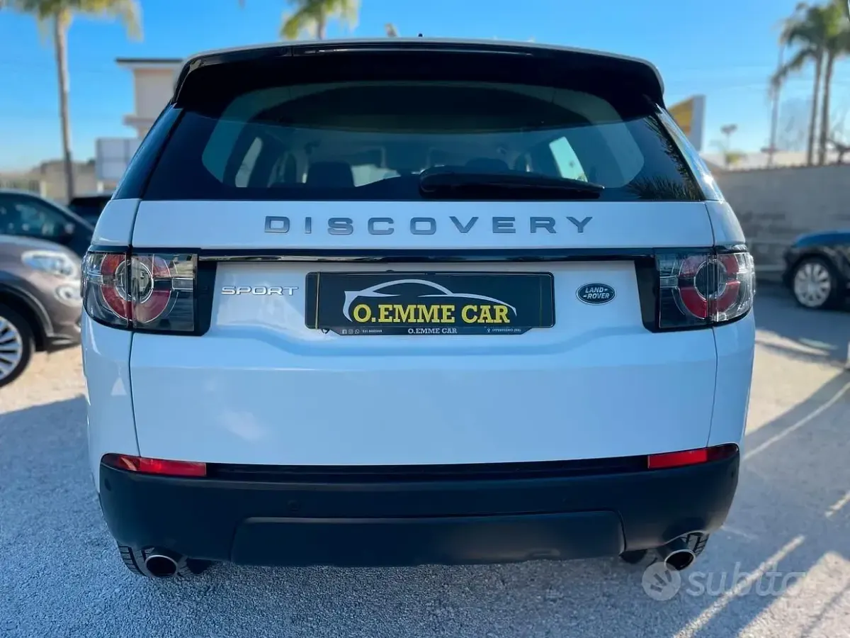 Usata Land Rover Discovery Sport HSE 179 CV (131 kW) 2016 Bianco SUV