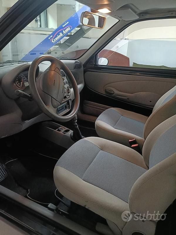 Usata Fiat Seicento Classica 54 CV (39 kW) 2005 Nero Utilitaria