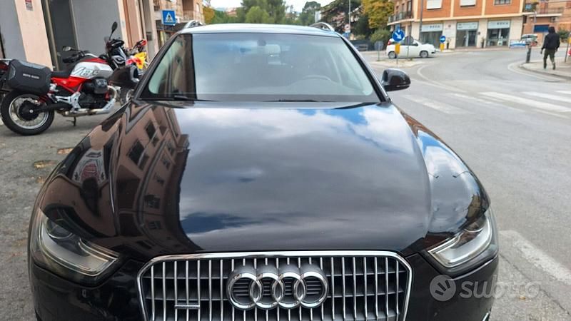 Usata Audi A4 Allroad Business 245 CV (180 kW) 2015 Nero Station wagon