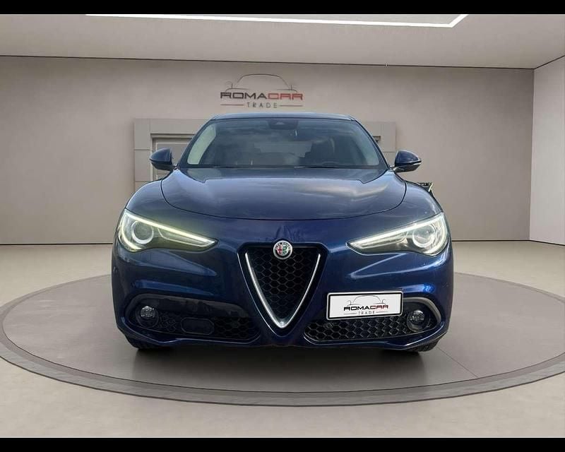 Usata Alfa Romeo Stelvio Executive 180 CV (132 kW) 2017 Blu met SUV