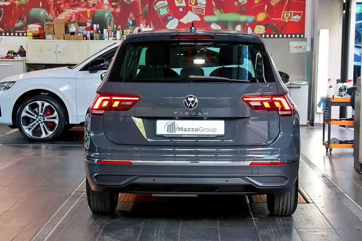 Brugt VW Tiguan Life 150 HK (110 kW) 2022 Grå SUV