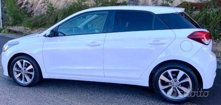 Usata Hyundai i20 2015 Bianco Utilitaria