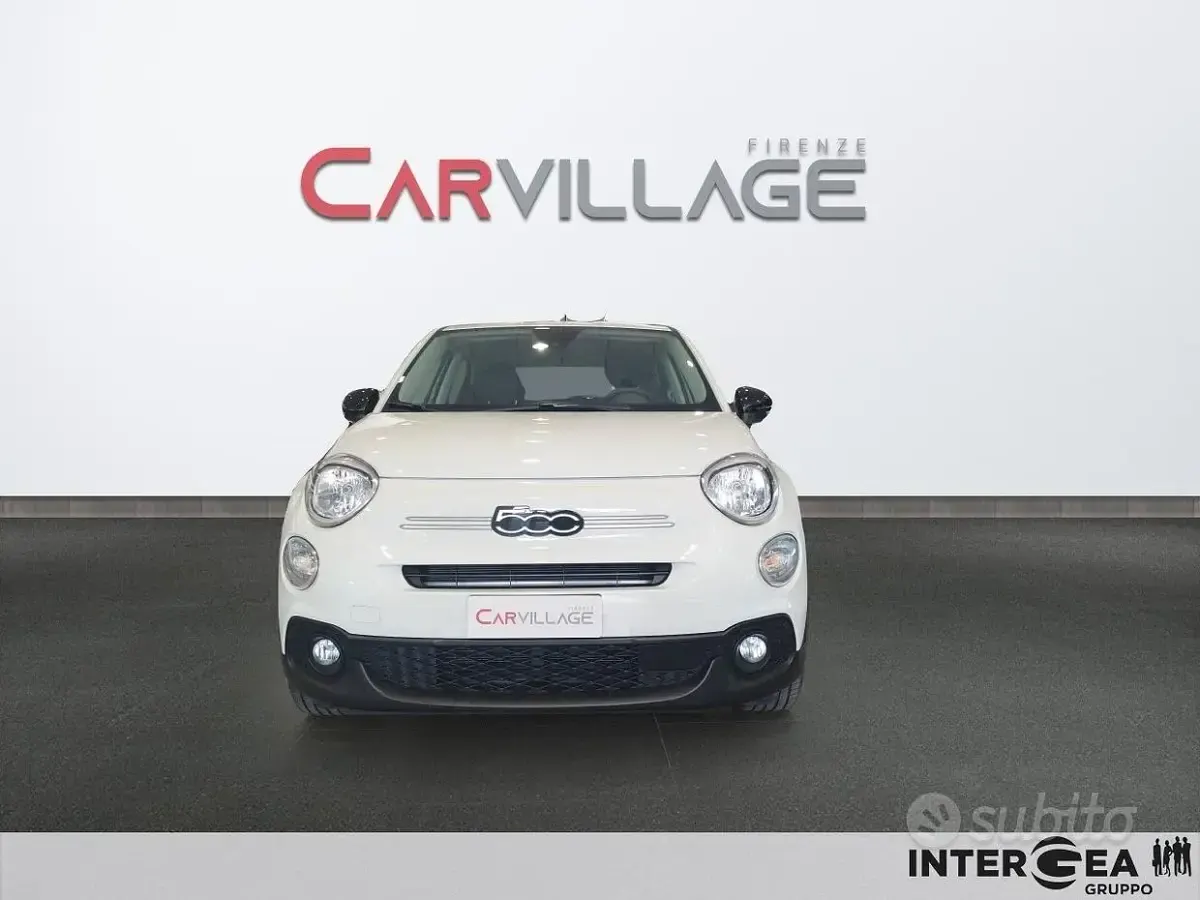 Gebraucht Fiat 500X 120 PS (88 kW) 2023 Weiß SUV