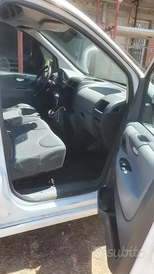 Usata Citroën Jumpy 120 CV (88 kW) 2011 Bianco Monovolume