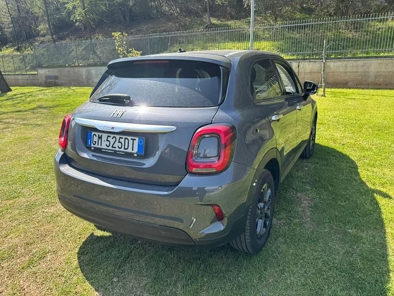 Usata Fiat 500X Club 131 CV (96 kW) 2022 Grigio SUV
