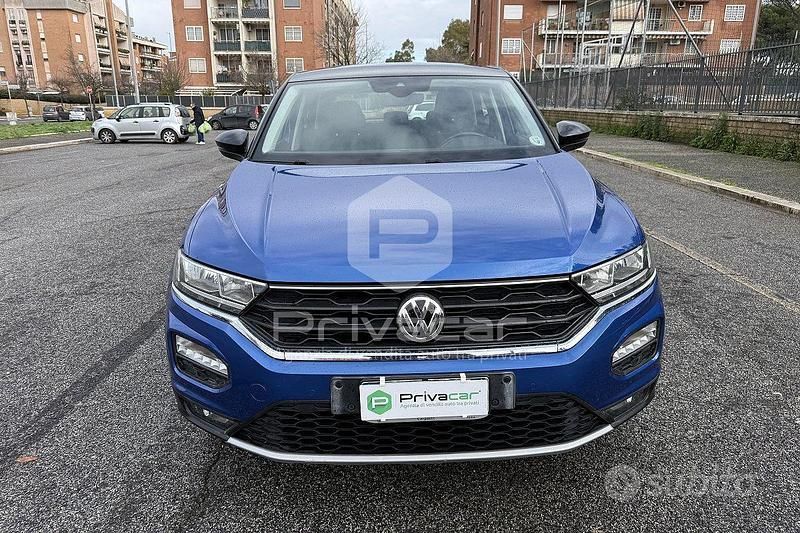 Usata VW T-Roc Style 116 CV (85 kW) 2018 Blu SUV