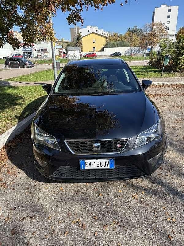 Usata Seat Leon ST FR 150 CV (110 kW) 2014 Station wagon