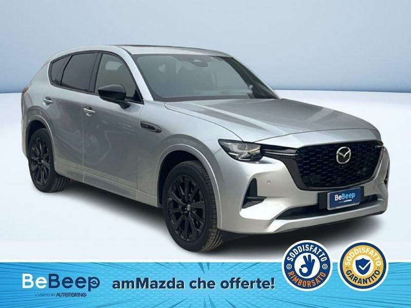 Nuova Mazda CX-60 Takumi-Line 249 CV (183 kW) 2025 Argento SUV