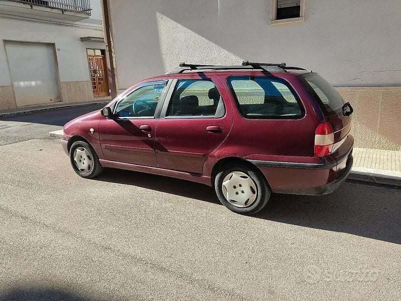 Usata Fiat Palio 2000 Rosso Station wagon