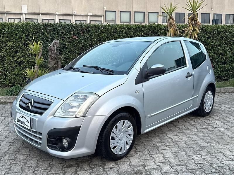 Usata Citroën C2 68 CV (50 kW) 2009 Grigio Utilitaria