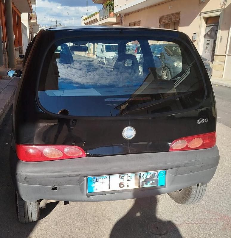 Usata Fiat 600 54 CV (39 kW) 2008 Utilitaria