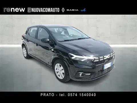 Usata Dacia Sandero Expression 100 CV (73 kW) 2023 Nero Utilitaria