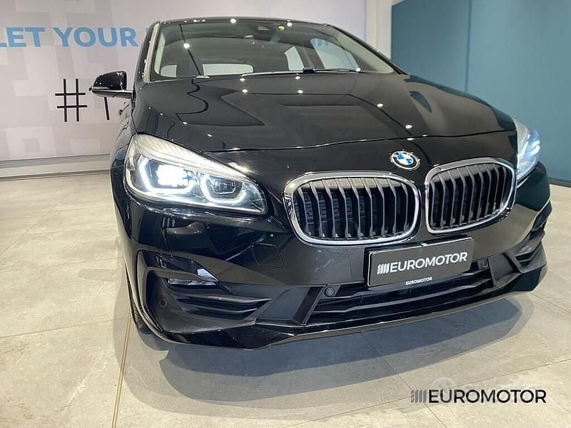 Usata BMW 216 Active Tourer Efficient Dynamics 115 CV (84 kW) 2020 Blu Monovolume