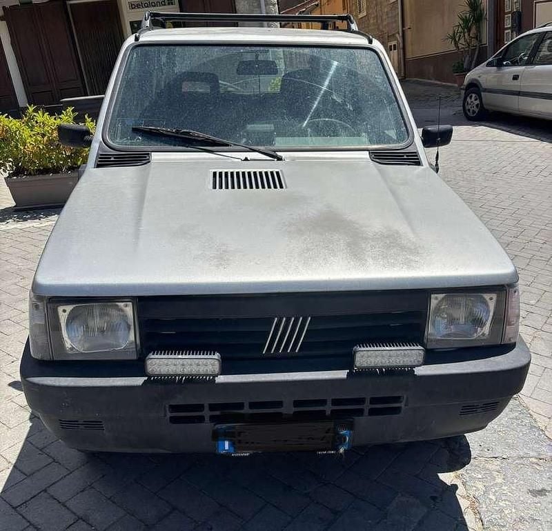 Usata Fiat Panda 4x4 54 CV (39 kW) 2000 Utilitaria