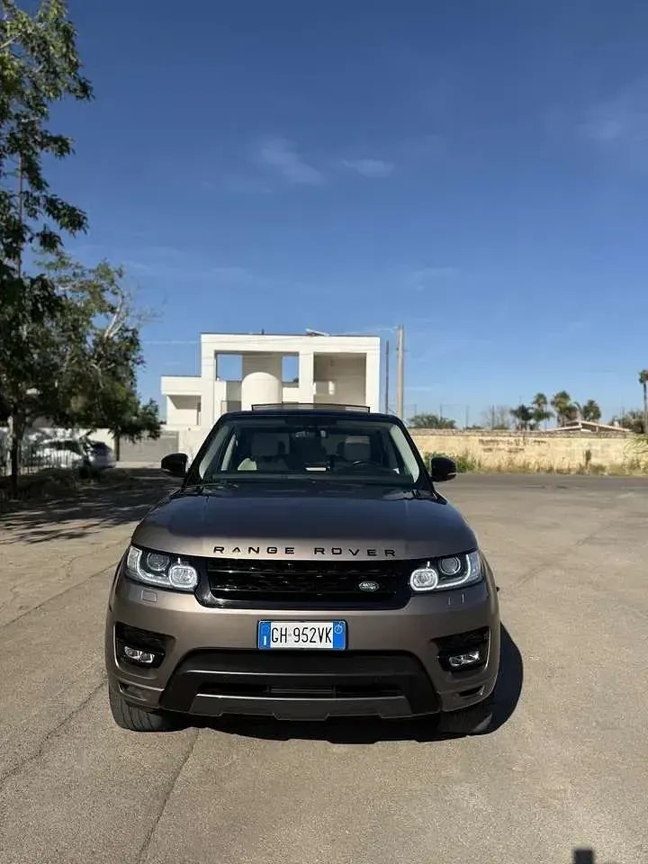 Usata Land Rover Range Rover Sport Autobiography Dynamic 306 CV (225 kW) 2017 Bronzo SUV