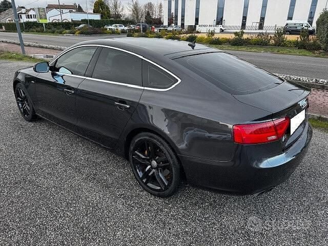 Usata Audi A5 S-Line 177 CV (130 kW) 2013 Nero Coupé
