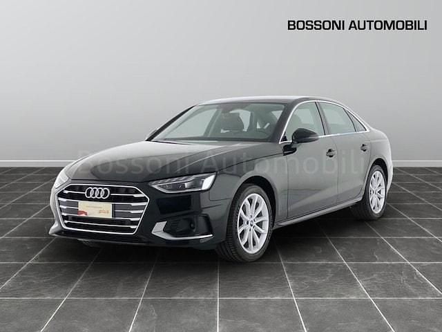 Nero Usata 2024 Audi A4 Advanced Tre volumi | 36.900 € (Buon prezzo) - Immagine 1/4
