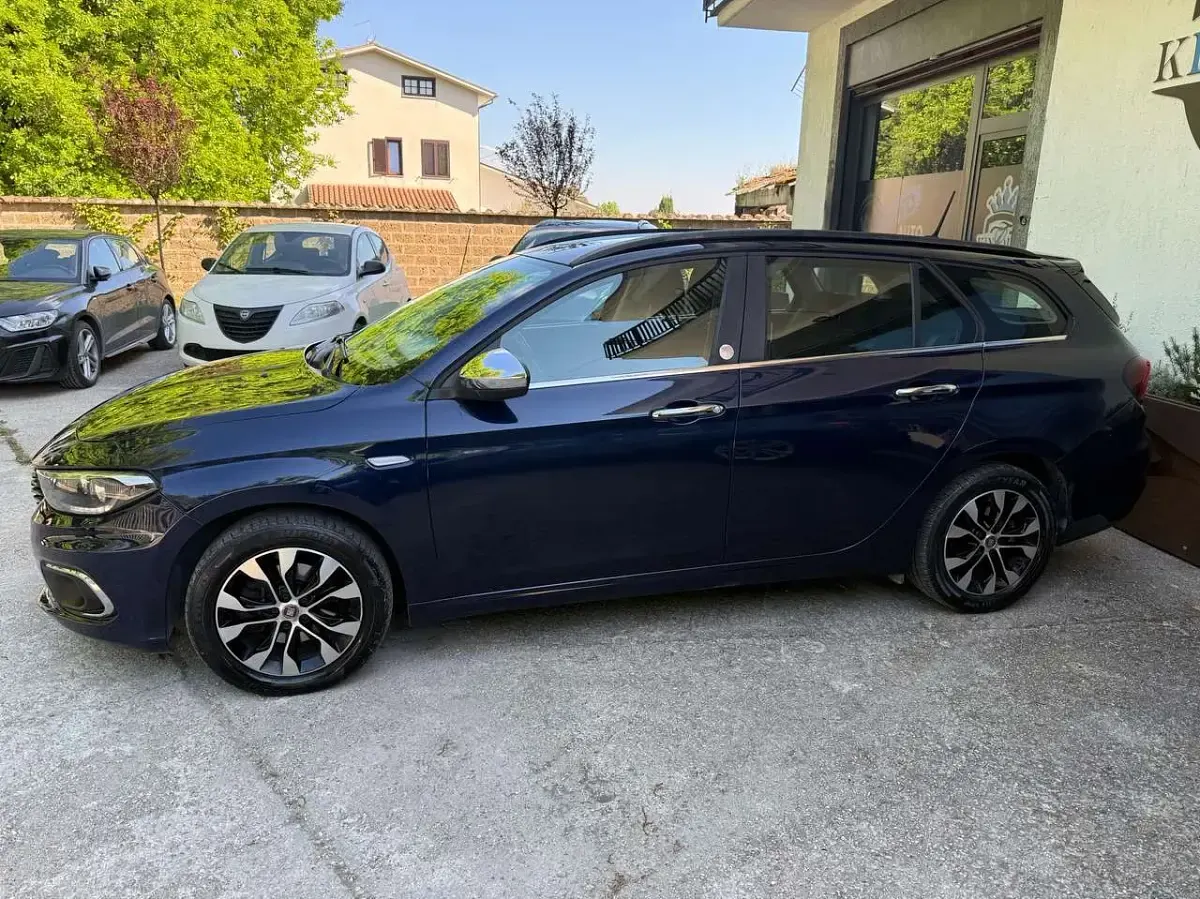 Occasion Fiat Tipo Pop 95 ch (69 kW) 2019 Bleue Break