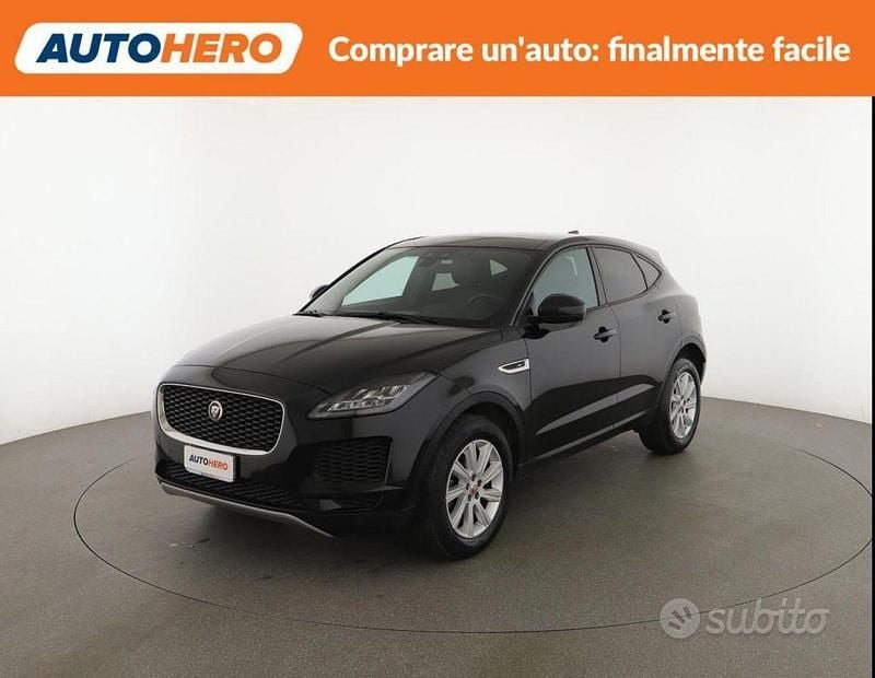 Usata Jaguar E-Pace SE 180 CV (132 kW) 2020 Nero SUV
