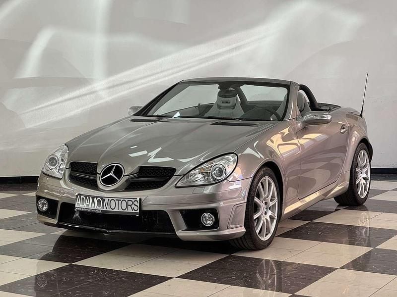 Usado Mercedes SLK280 AMG 231 CV (169 kW) 2006 Plateado Descapotable