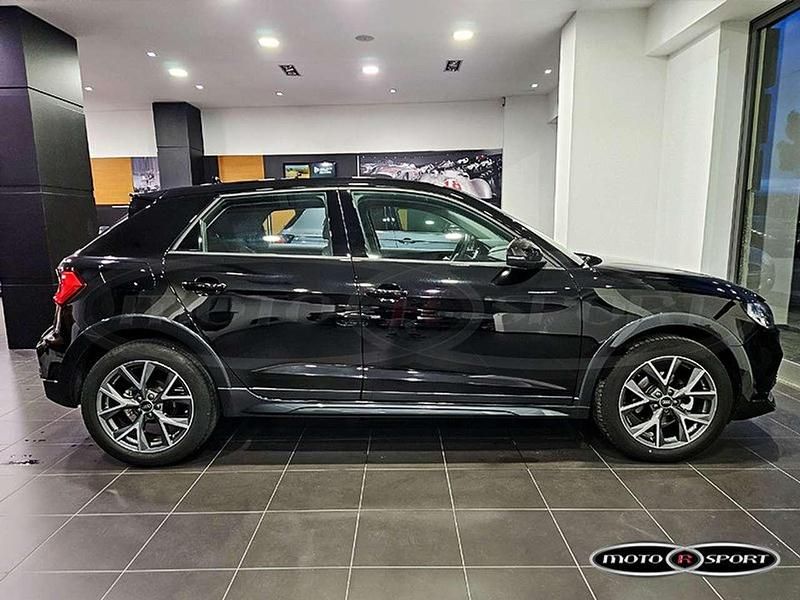 Usata Audi A1 Ambiente 110 CV (80 kW) 2021 Nero Berlina