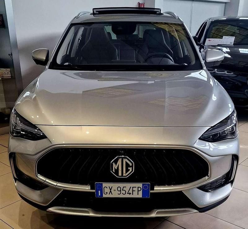 Usata MG HS Luxury 162 CV (119 kW) 2024 Argento met. SUV