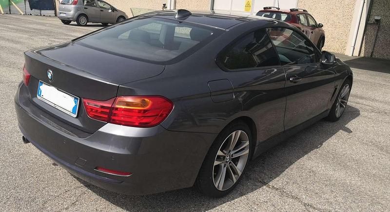 Usata BMW 420 Sport Line 184 CV (135 kW) 2014 Coupé