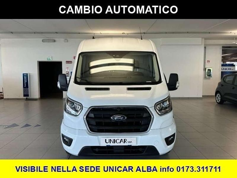 Usata Ford Transit Titanium 185 CV (136 kW) 2021 Bianco Furgone