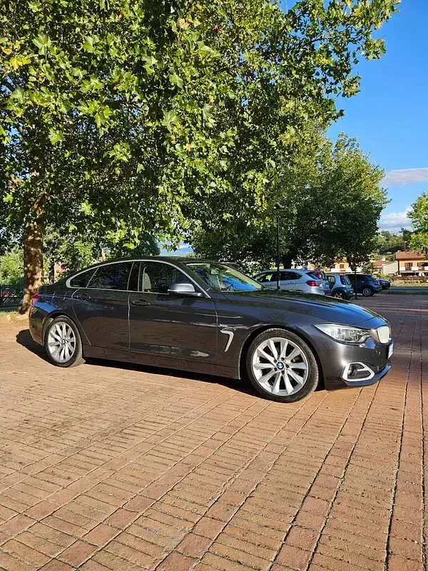 Usata BMW 420 Gran Coupé 184 CV (135 kW) 2014 Grigio Coupé