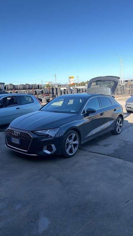 Usata Audi A3 Advanced 116 CV (85 kW) 2022 Berlina
