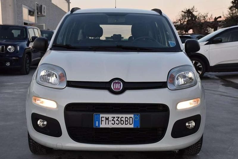 Usata Fiat Panda Easy 69 CV (50 kW) 2017 Bianco Utilitaria